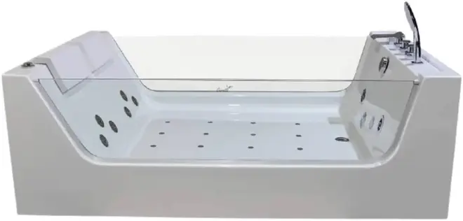 Cerutti SPA C-454A ванна гидромассажная двухместная (белая универсальная) C-454A