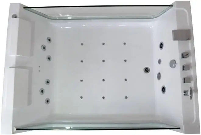Cerutti SPA C-454A ванна гидромассажная двухместная (белая универсальная) C-454A