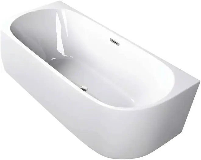 Cerutti SPA Ami L ванна акриловая приставная (белая левосторонняя) CT10090