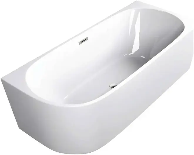Cerutti SPA Ami R ванна акриловая приставная (белая правосторонняя) CT10091