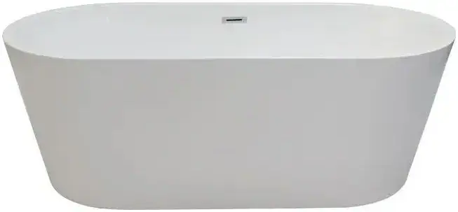 Cerutti SPA Resia 150 ванна акриловая отдельностоящая (белая универсальная) CT10302