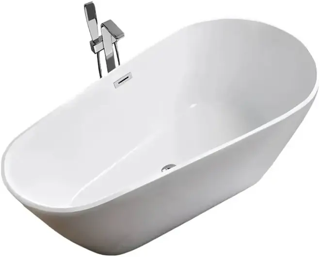 Cerutti SPA Mimi 170II ванна акриловая отдельностоящая (белая универсальная) CT10503