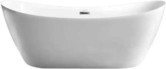 Cerutti SPA Nemi 170II ванна акриловая отдельностоящая (белая универсальная) CT10506