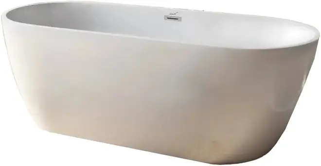 Cerutti SPA dIseo 170II ванна акриловая отдельностоящая (белая универсальная) CT10509