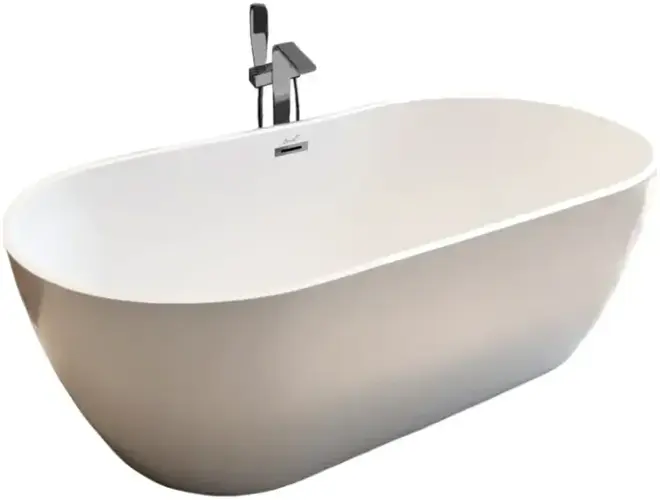 Cerutti SPA Skye 170 ванна акриловая отдельностоящая (белая универсальная) CT10513