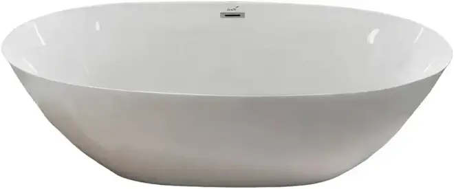 Cerutti SPA Greta 170 ванна акриловая отдельностоящая (белая универсальная) CT10516
