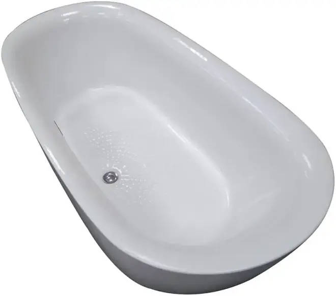Cerutti SPA Como ванна акриловая отдельностоящая (белая универсальная) CT7386