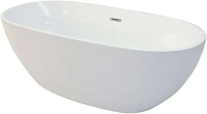 Cerutti SPA dIseo ванна акриловая отдельностоящая (белая универсальная) CT7390