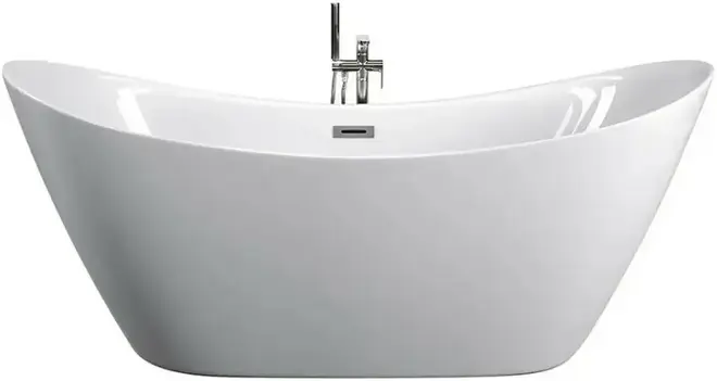 Cerutti SPA Nemi ванна акриловая отдельностоящая (белая универсальная) CT9319