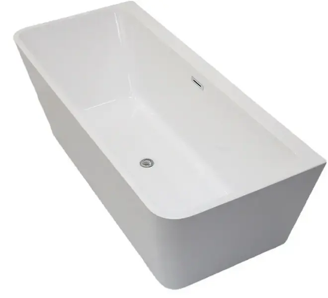 Cerutti SPA Lugano ванна акриловая отдельностоящая (белая универсальная) CT9344