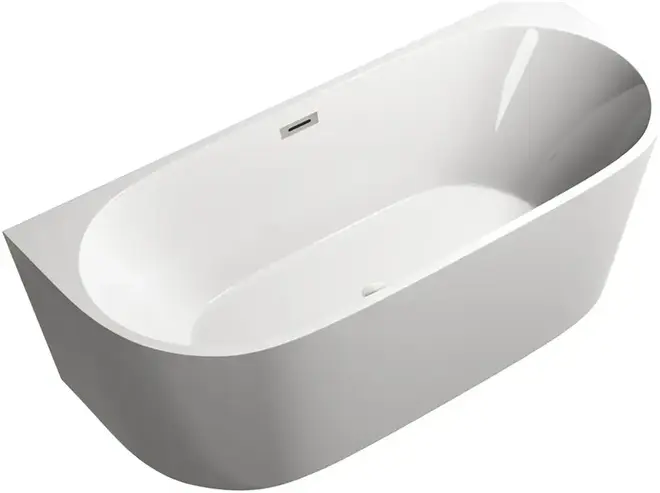 Cerutti SPA Vettore W ванна акриловая приставная (белая универсальная) CT9345
