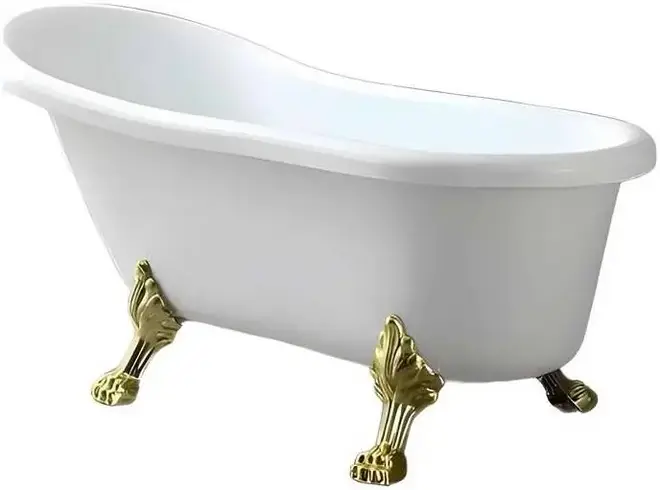 Cerutti SPA Classic 150G ванна акриловая на львиных лапах (белая универсальная) CT9667