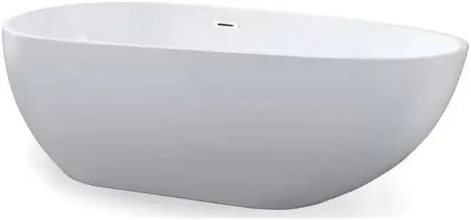 Cerutti SPA Mimi 170 ванна акриловая отдельностоящая (белая универсальная) CT9671