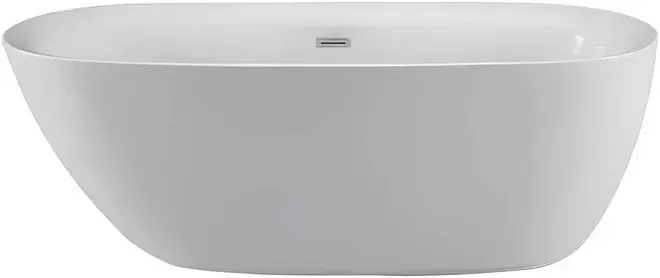Cerutti SPA Como 150 ванна акриловая отдельностоящая (белая универсальная) CT9900