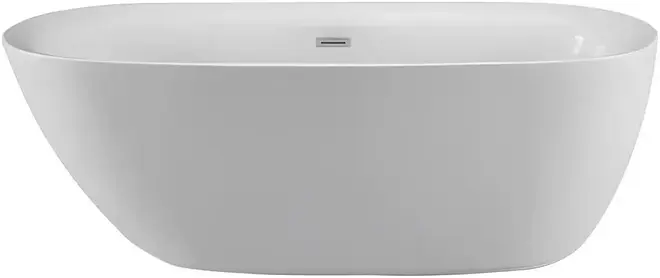Cerutti SPA Como 160 ванна акриловая отдельностоящая (белая универсальная) CT9901