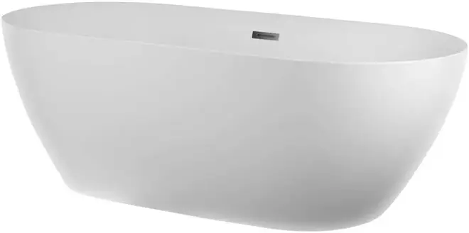 Cerutti SPA dIseo 150 ванна акриловая отдельностоящая (белая универсальная) CT9902