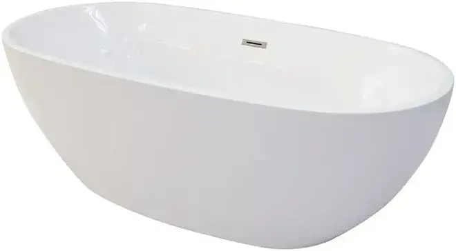 Cerutti SPA dIseo 160 ванна акриловая отдельностоящая (белая универсальная) CT9903