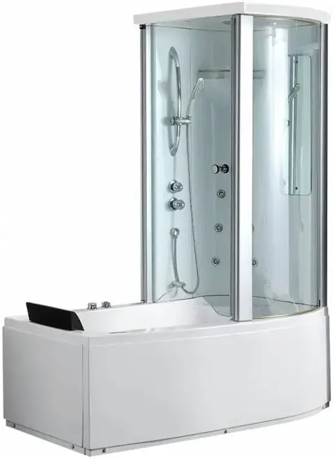 Gemy G8040 B ванна акриловая (белая правосторонняя) G8040 B R
