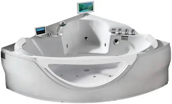 Gemy G9025 II O ванна акриловая G9025 II O