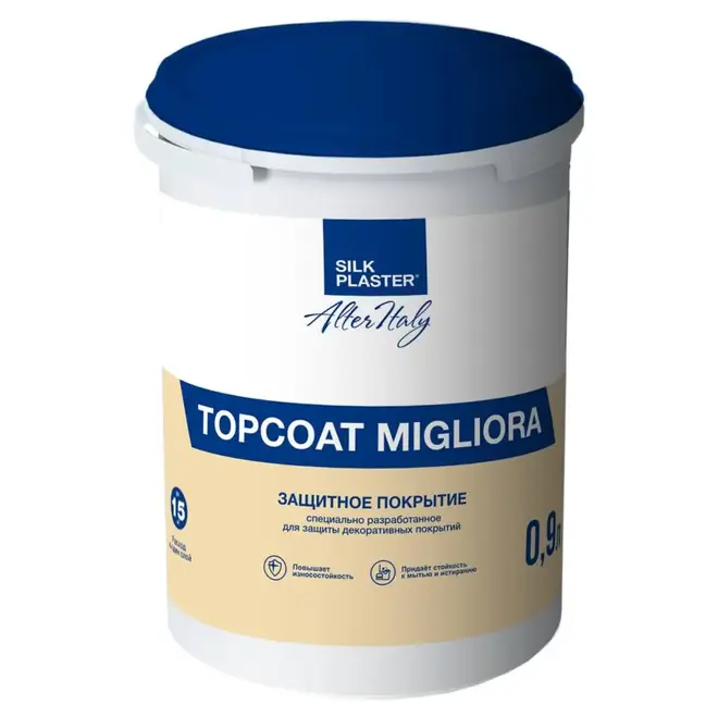 Silk Plaster AlterItaly Topcoat Migliora защитное покрытие для Briatico (1 л)