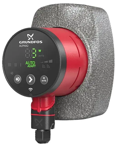 Grundfos Alpha2 25-60 насос циркуляционный НС-1180289
