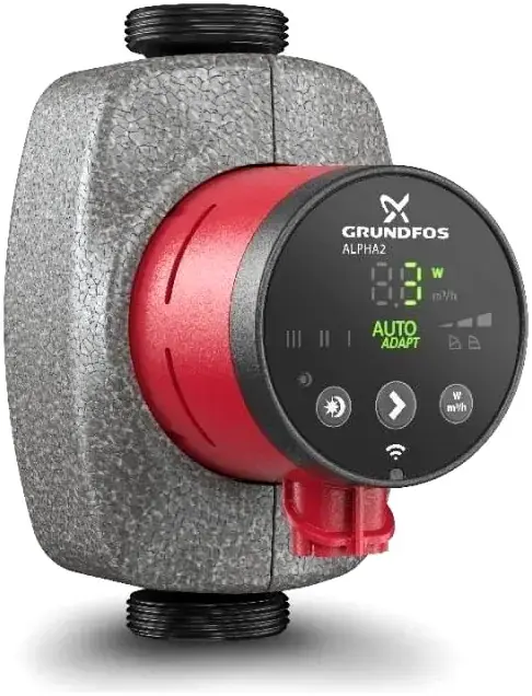 Grundfos Alpha2 25-80 насос циркуляционный НС-1180290