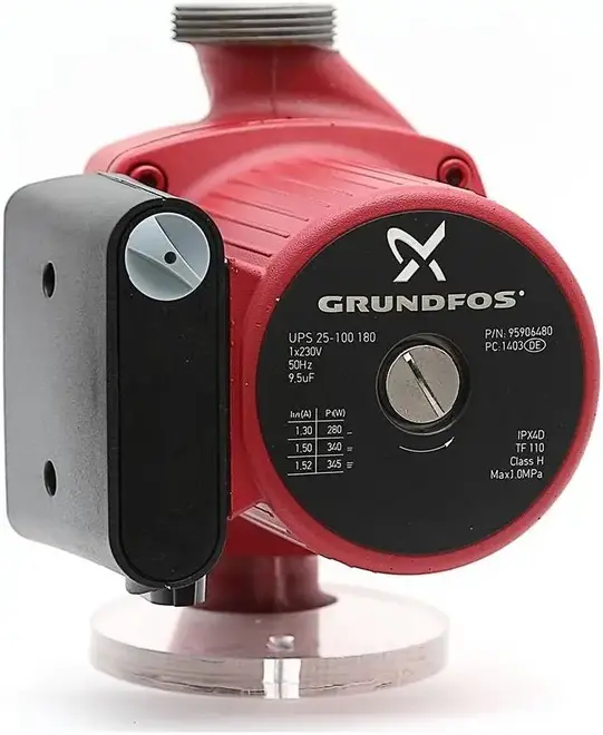 Grundfos UPS 25-100 насос циркуляционный НС-0083641