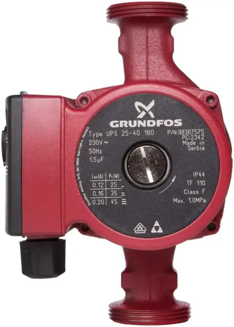 Grundfos UPS 25-40 EU насос циркуляционный НС-1595966