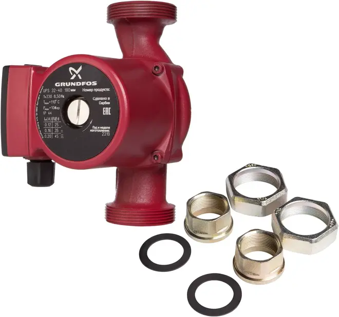 Grundfos UPS 32-40 EU насос циркуляционный НС-1624259
