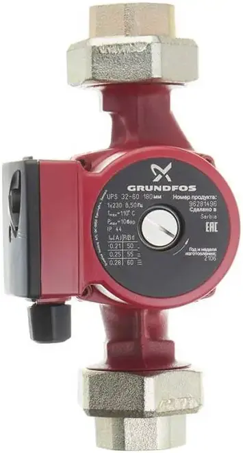 Grundfos UPS 32-60 насос циркуляционный НС-0027464