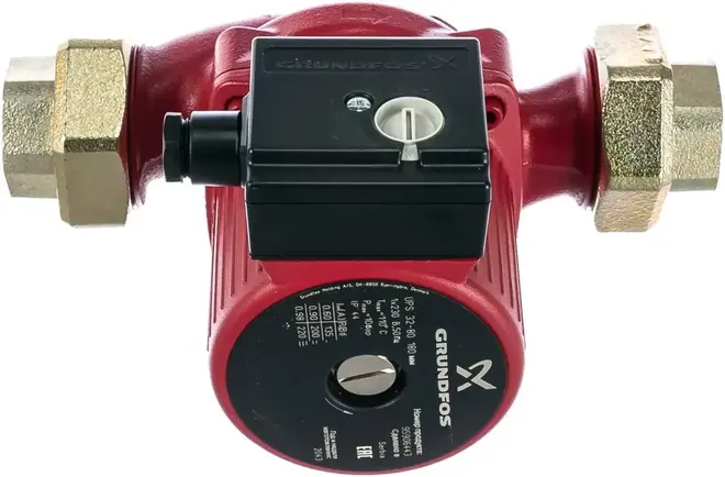 Grundfos UPS 32-80 EU насос циркуляционный НС-1638238