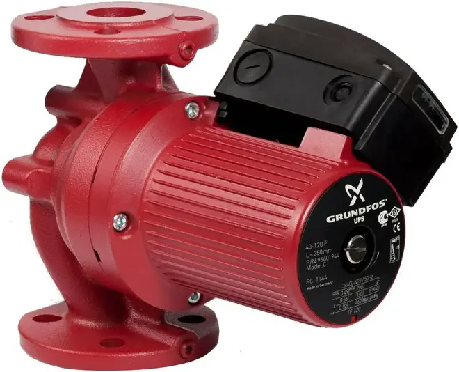 Grundfos UPS 40-120 F (1х220) насос циркуляционный НС-0027480