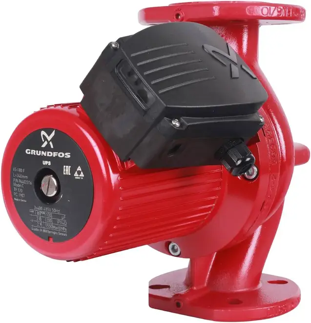 Grundfos UPS 65-180 F (3х380) насос циркуляционный НС-0027509