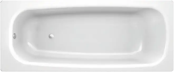 BLB Universal HG B75H ванна стальная с шумоизоляцией (белая универсальная) B75HAH001