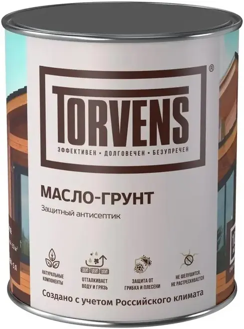 Torvens масло-грунт (5 л) бесцветное
