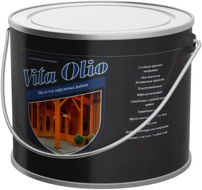 Vita Olio масло для наружных работ (10 л) бесцветное