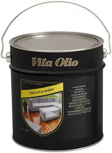 Vita Olio масло для террас (10 л) бесцветное
