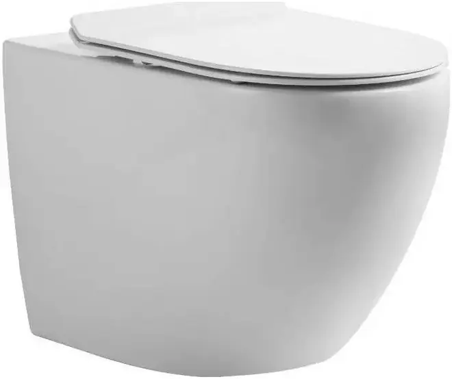 Orange C07 унитаз подвесной белый смыв каскадный C07-100W