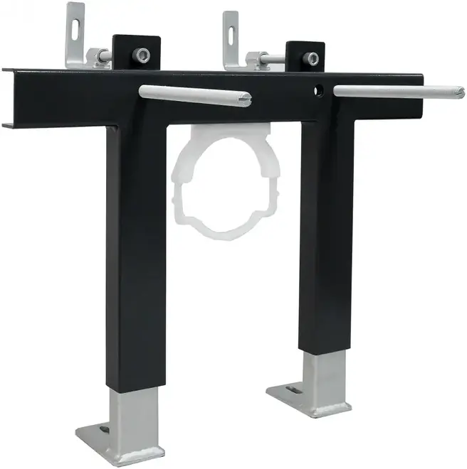 Abber AC0102P инсталляция для подвесного унитаза с импульсным смывом (AC0102P)