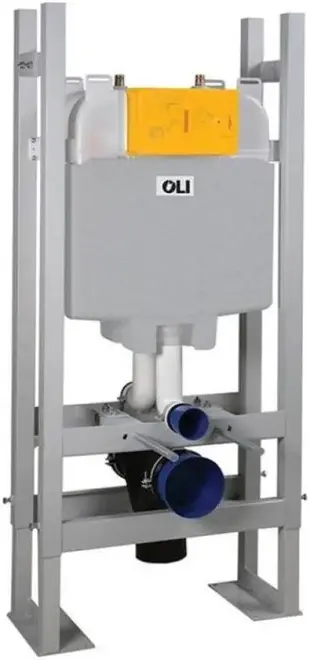 Oli74 Plus Double Frame инсталляция механическая с двойной самонесущей системой (600859)