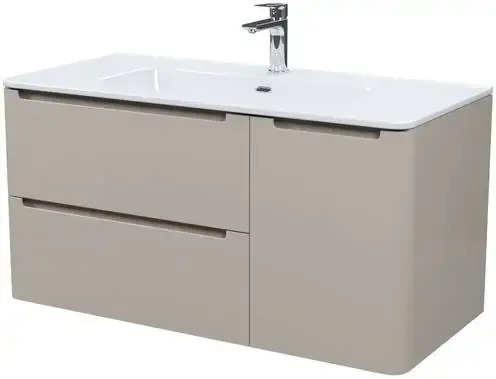 Iddis Edifice тумба подвесная с умывальником (1000 мм капучино) EDI10C0i95K