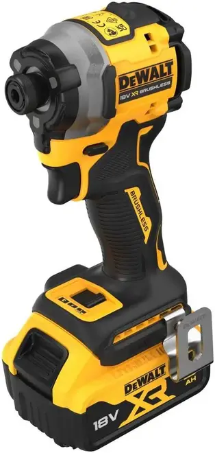 Dewalt DCF850P2T шуруповерт аккумуляторный (18 В 2 х 5 А*ч)