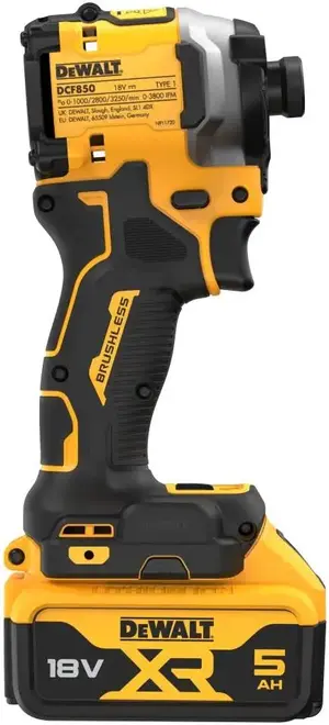 Dewalt DCF850P2T шуруповерт аккумуляторный (18 В 2 х 5 А*ч)
