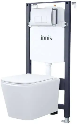 Iddis Basic BASBI01i73 унитаз c инсталляцией комплект 3 в 1