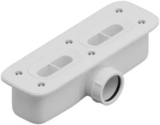 RGW STL-W поддон душевой квадратный 90 х 90 см белый STL-0099W