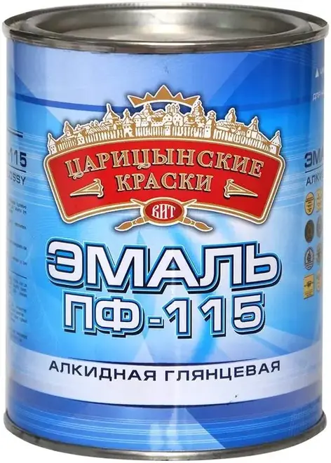 Вит ПФ-115 Царицынские Краски эмаль алкидная (800 г) бежевая глянцевая