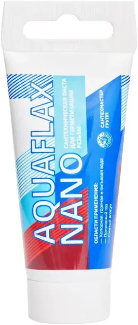 Сантехмастер Aquaflax Nano паста-герметик для льна (30 г)