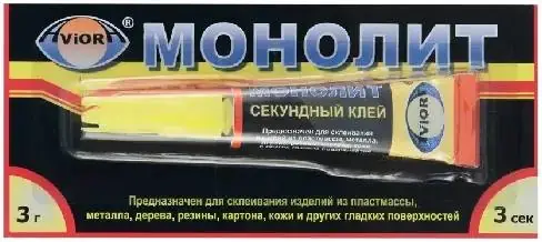 Aviora Монолит суперклей универсальный (3 г)