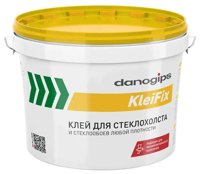Danogips Kleifix клей для стеклохолста (10 кг)
