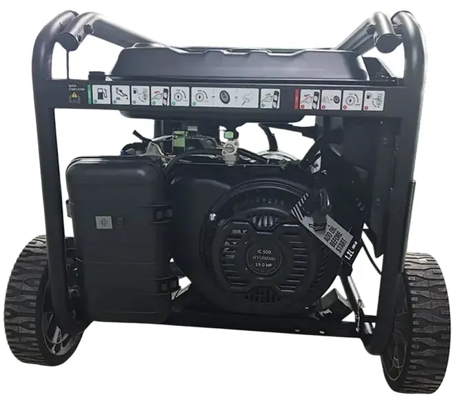 Hyundai HHY 12000FE генератор бензиновый